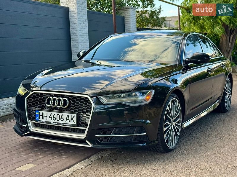Седан Audi A6 2015 в Одессе