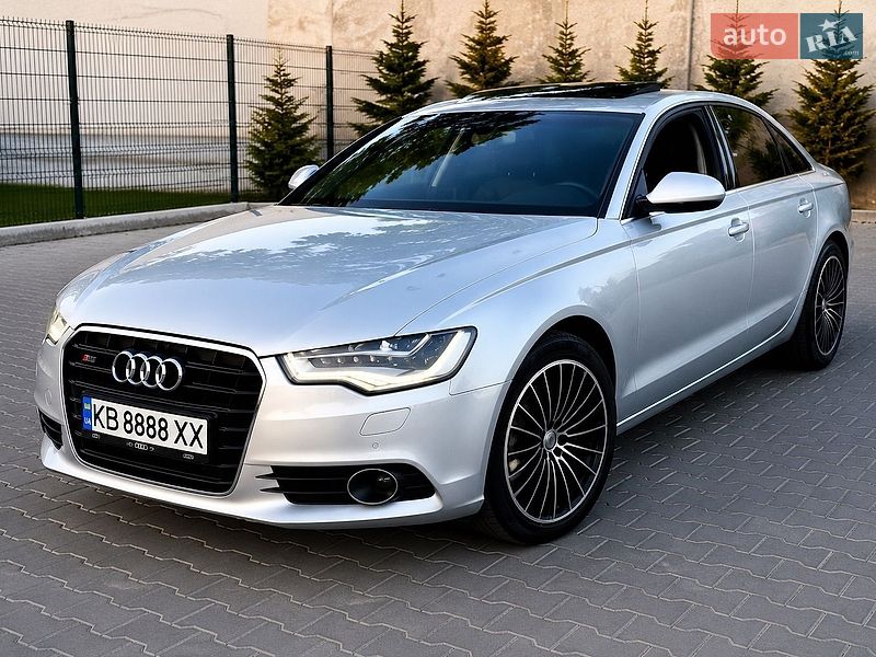 Audi A6 2014 Audi A6 2014