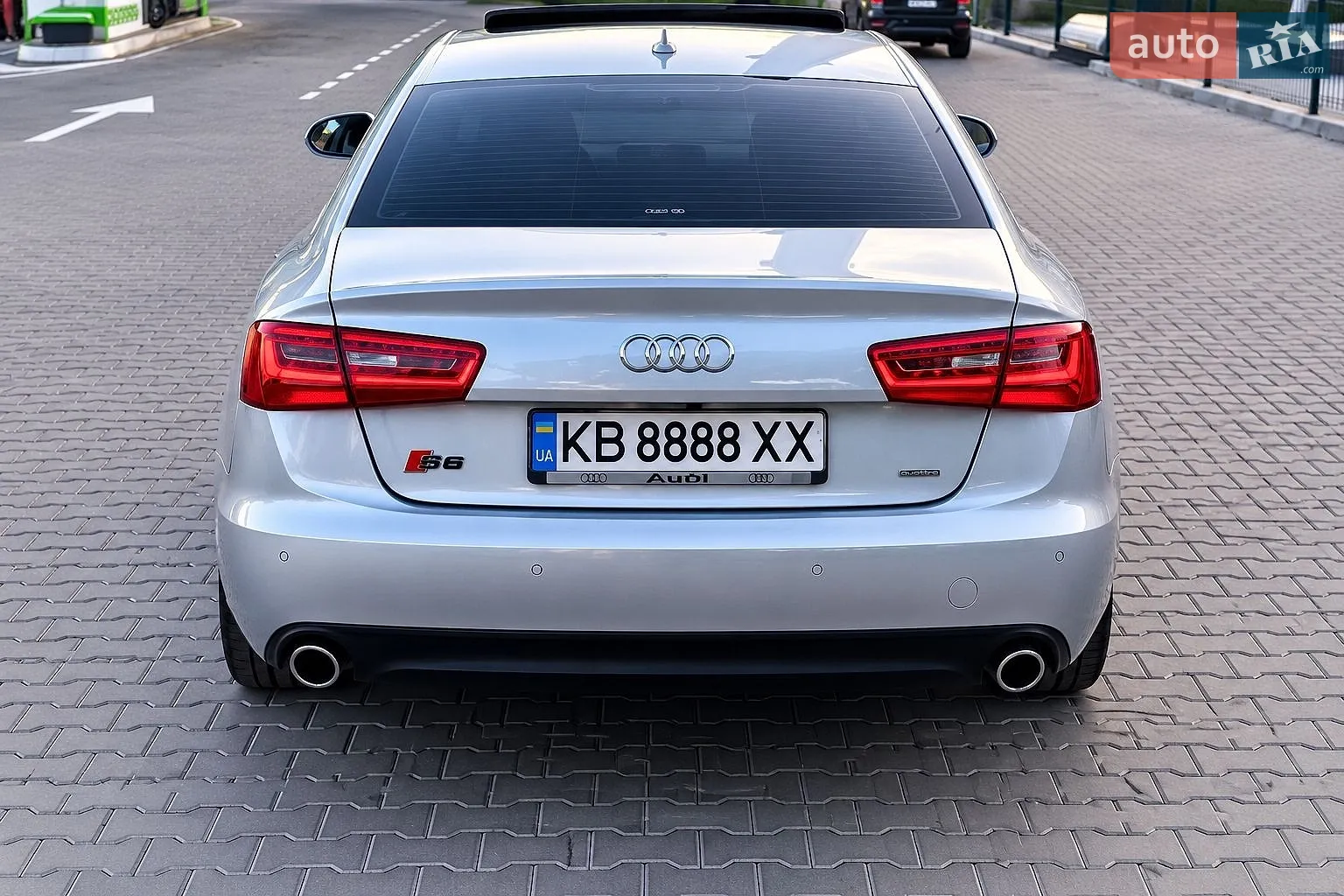 Audi A6 2014 VIN WAUZZZ4G1EN104173 фото оголошення 5 з 13