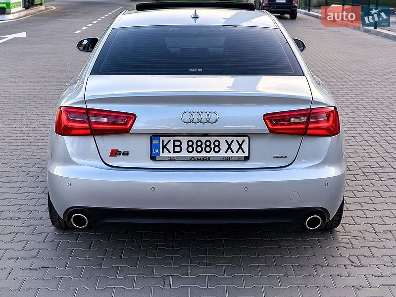 Седан Audi A6 2014 в Могилів-Подільському