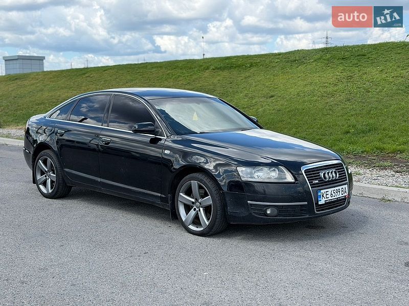 Седан Audi A6 2007 в Днепре фото Седан Audi A6 2007 в Днепре