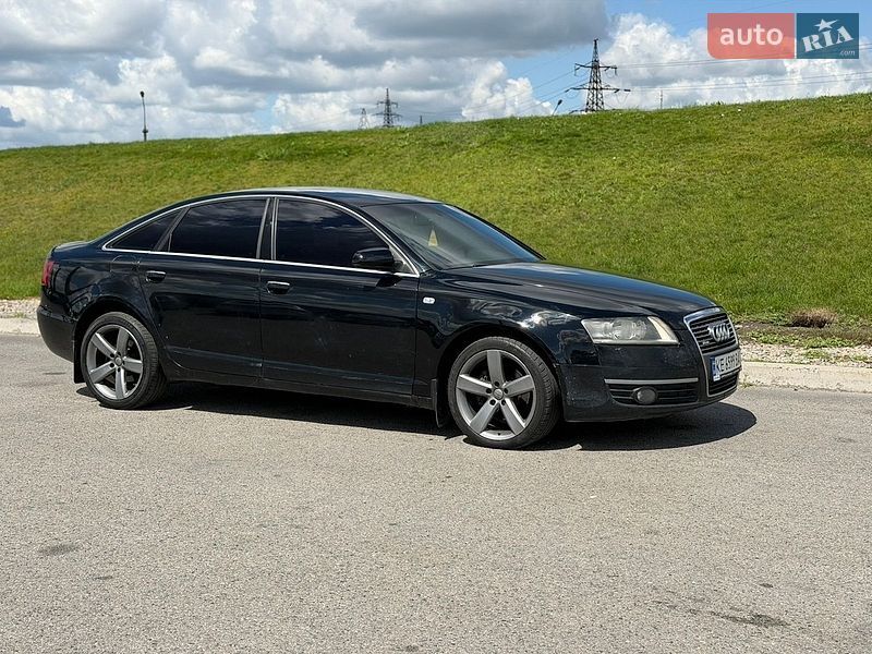 Седан Audi A6 2007 в Днепре фото 2 Седан Audi A6 2007 в Днепре
