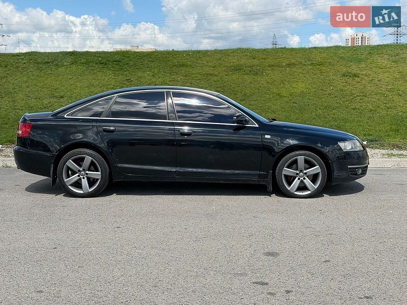 Седан Audi A6 2007 в Днепре фото 3 Седан Audi A6 2007 в Днепре