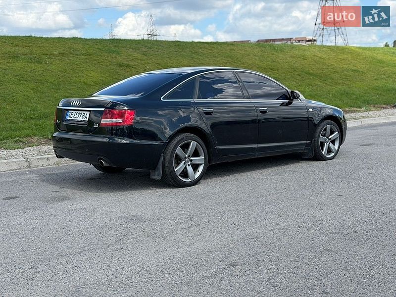 Седан Audi A6 2007 в Днепре фото 5 Седан Audi A6 2007 в Днепре