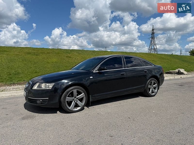 Седан Audi A6 2007 в Днепре фото 7 Седан Audi A6 2007 в Днепре