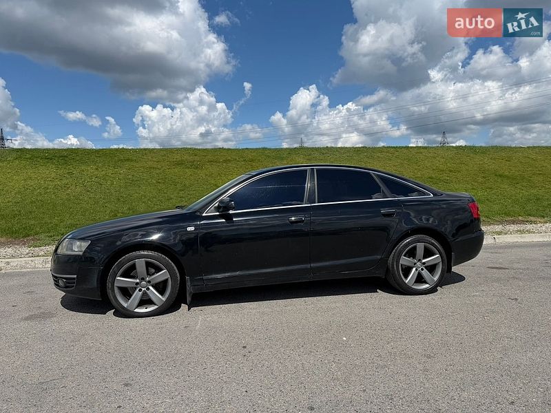 Седан Audi A6 2007 в Днепре фото 8 Седан Audi A6 2007 в Днепре