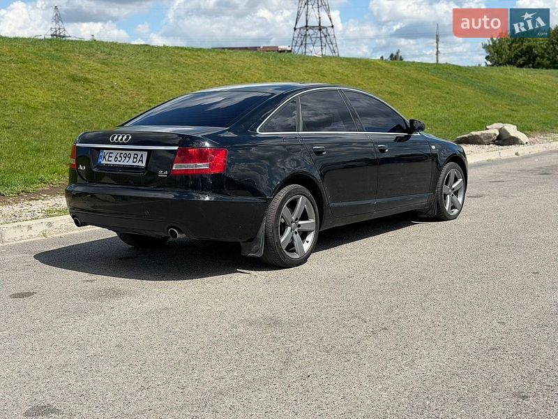 Седан Audi A6 2007 в Днепре фото 6 Седан Audi A6 2007 в Днепре