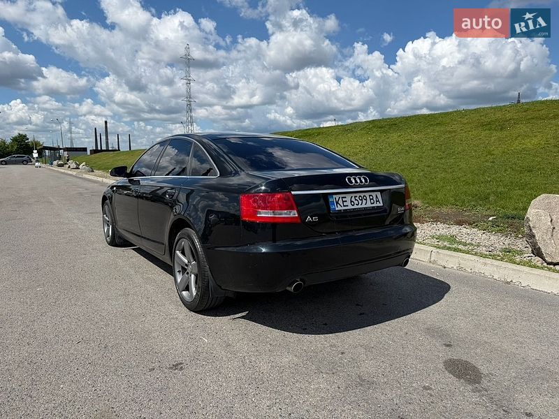 Седан Audi A6 2007 в Днепре фото 12 Седан Audi A6 2007 в Днепре