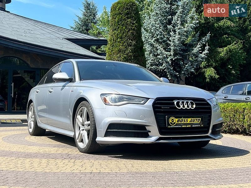 Audi A6 2016