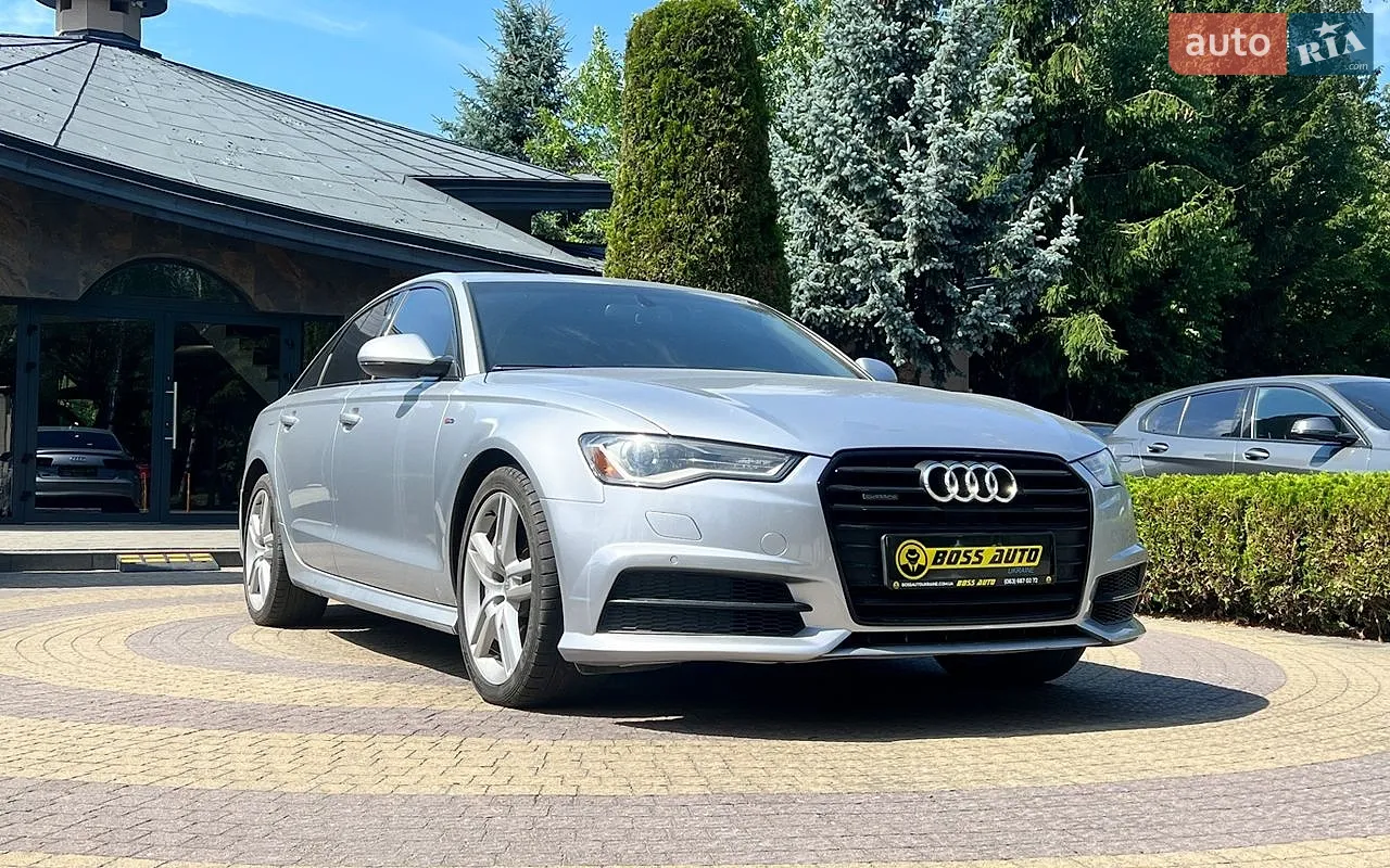 2015 Audi A6 - мініатюра 40