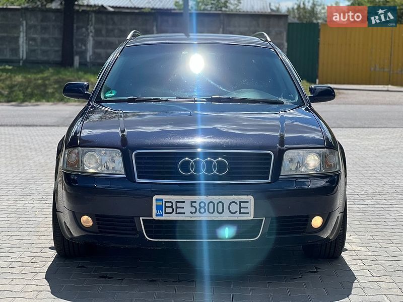 Універсал Audi A6 2003 в Рівному