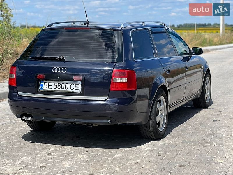 Універсал Audi A6 2003 в Рівному