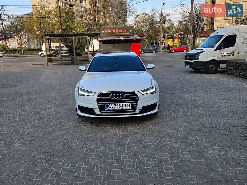 Седан Audi A6 2016 в Киеве