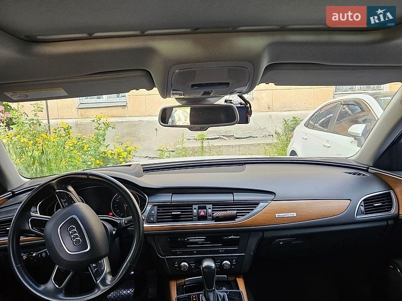 Седан Audi A6 2016 в Киеве