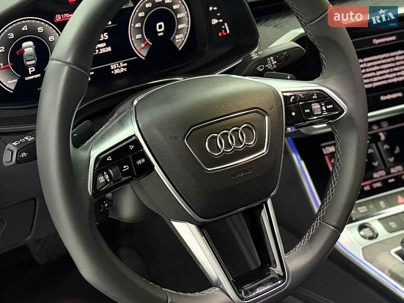 Седан Audi A6 2024 в Одессе