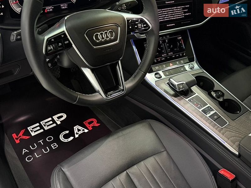 Седан Audi A6 2024 в Одессе