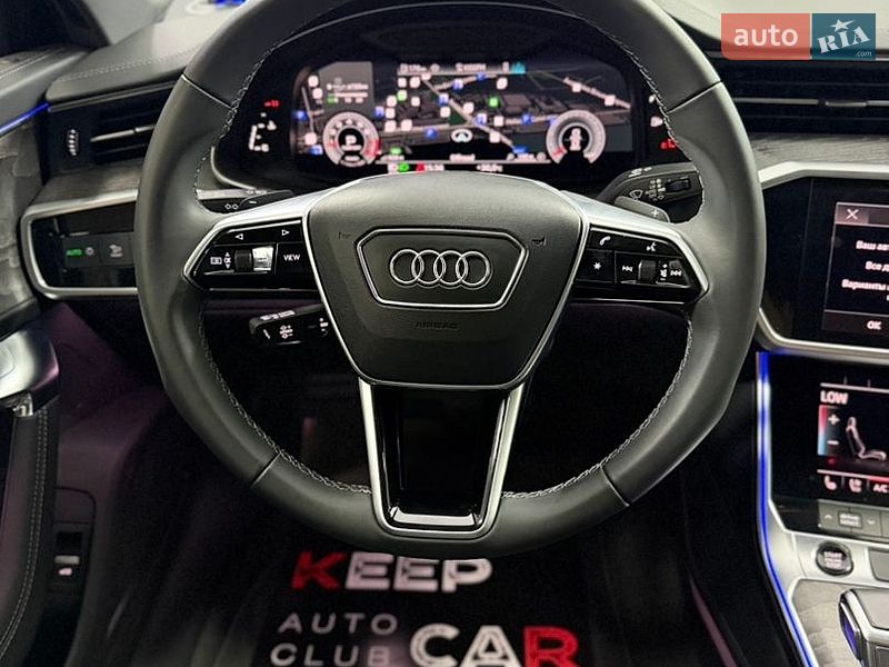 Седан Audi A6 2024 в Одессе