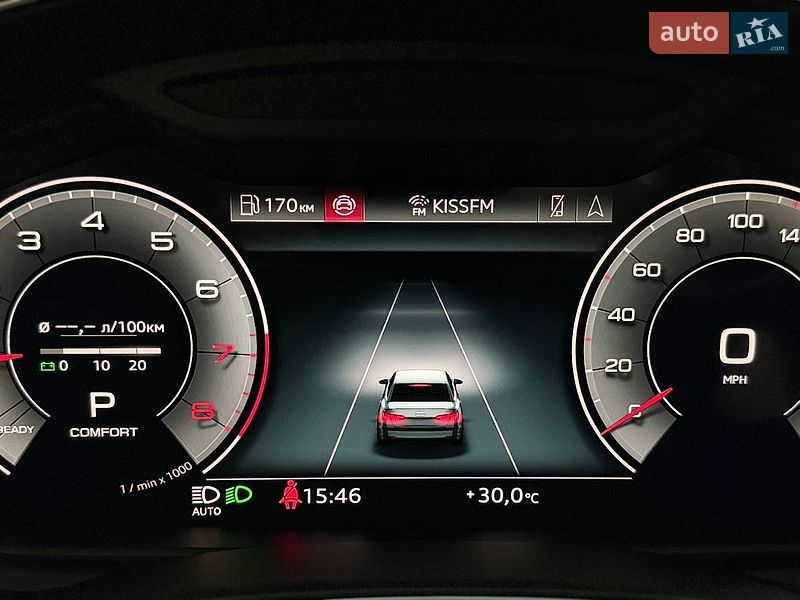 Седан Audi A6 2024 в Одессе
