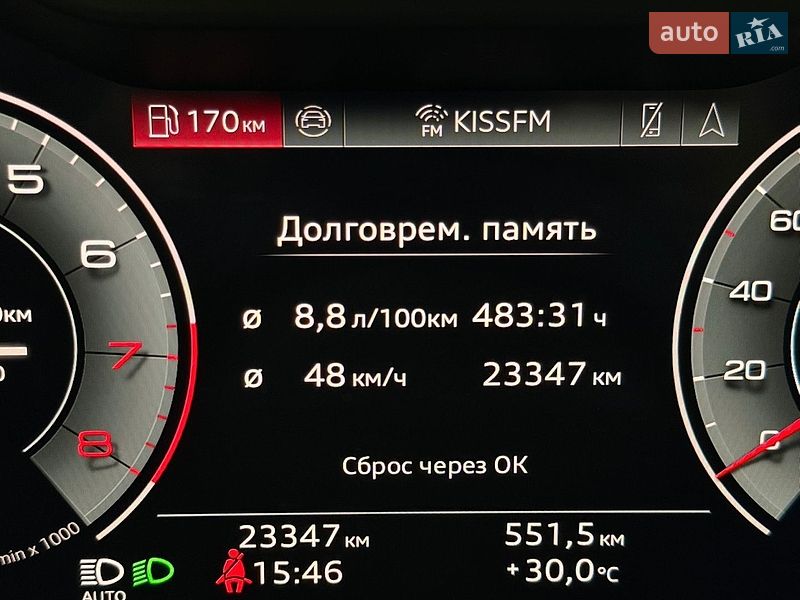 Седан Audi A6 2024 в Одессе