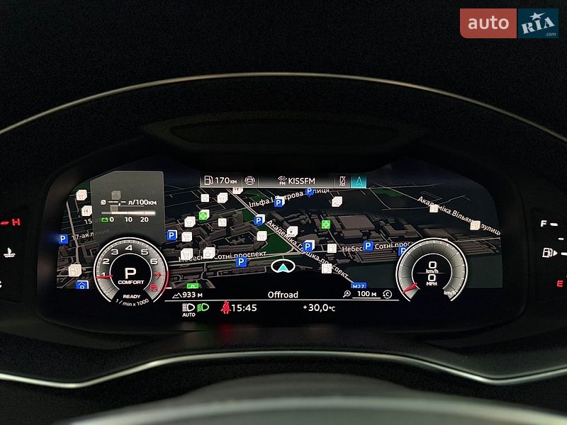 Седан Audi A6 2024 в Одессе