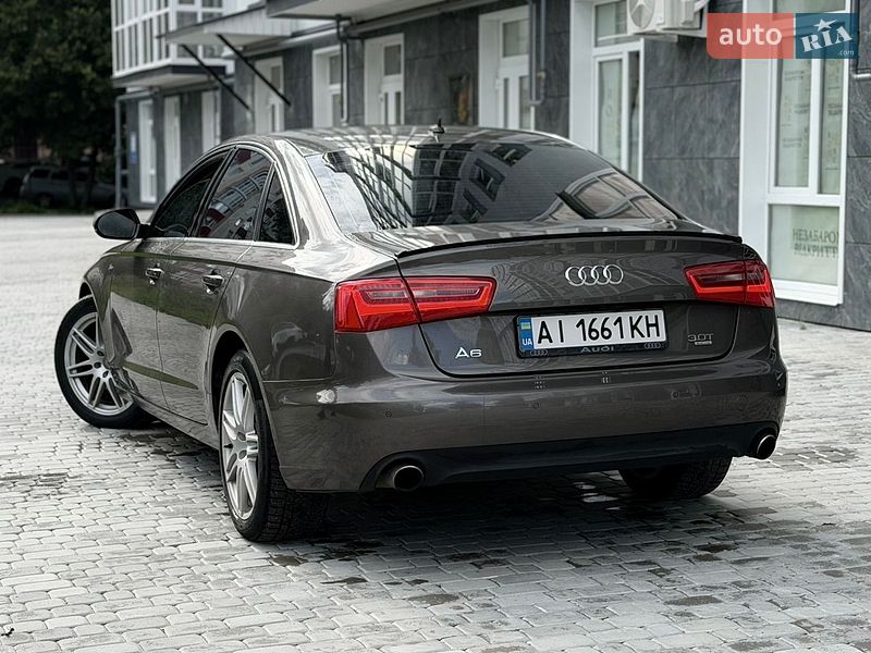 Седан Audi A6 2012 в Полтаве фото 6 Седан Audi A6 2012 в Полтаве