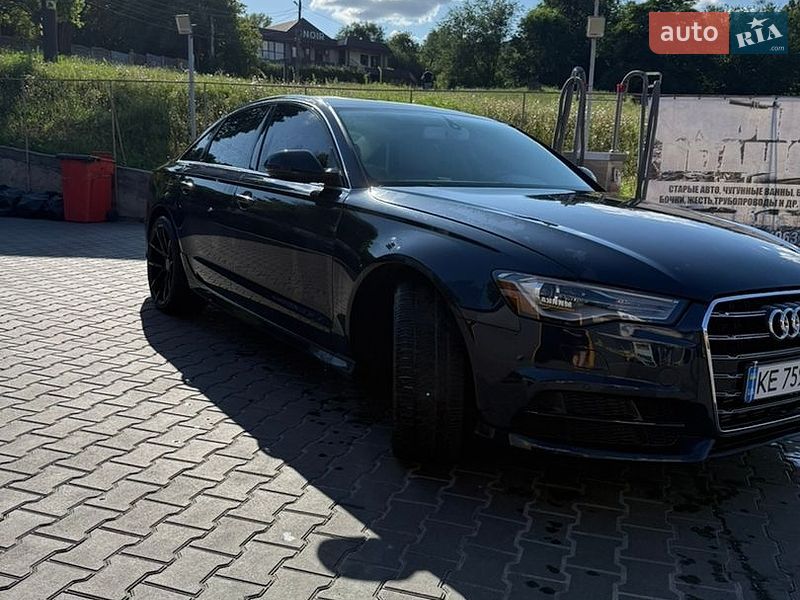 Седан Audi A6 2018 в Каменском