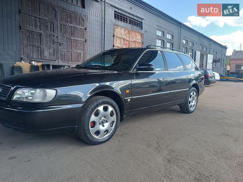 Універсал Audi A6 1996 в Рівному