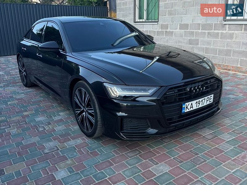 Седан Audi A6 2019 в Прилуках
