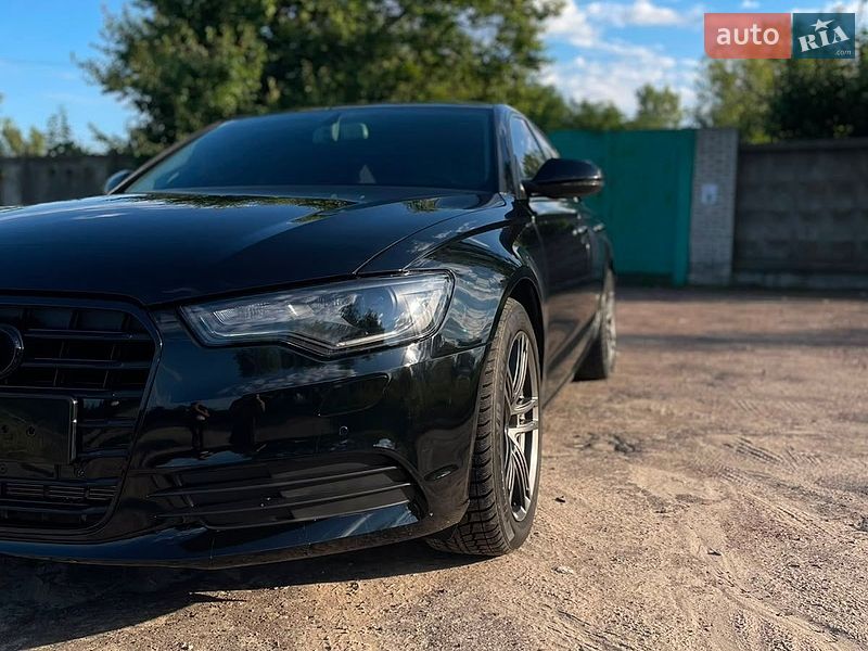 Седан Audi A6 2013 в Киеве