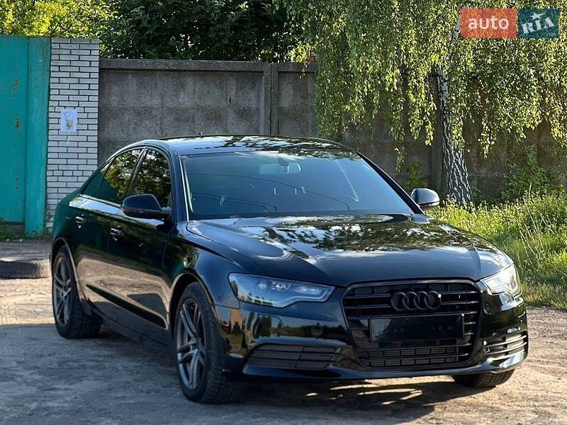 Седан Audi A6 2013 в Киеве