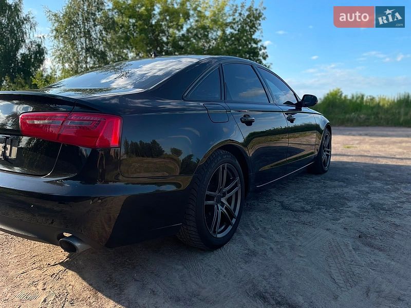 Седан Audi A6 2013 в Києві фото 7 Седан Audi A6 2013 в Києві