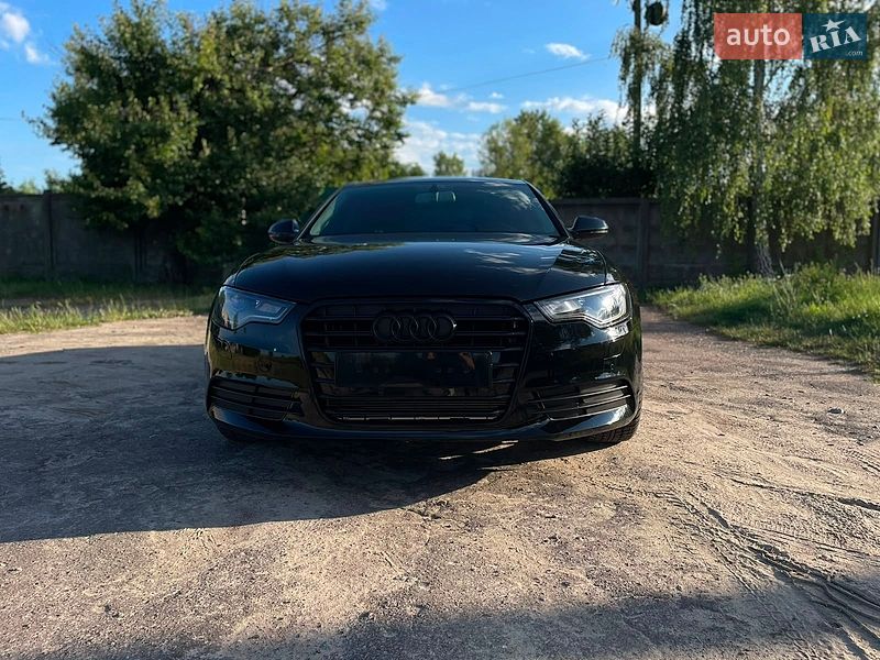 Седан Audi A6 2013 в Києві фото 12 Седан Audi A6 2013 в Києві