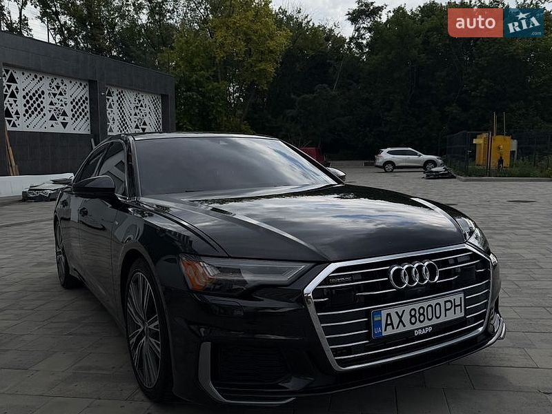 Audi A6 2019
