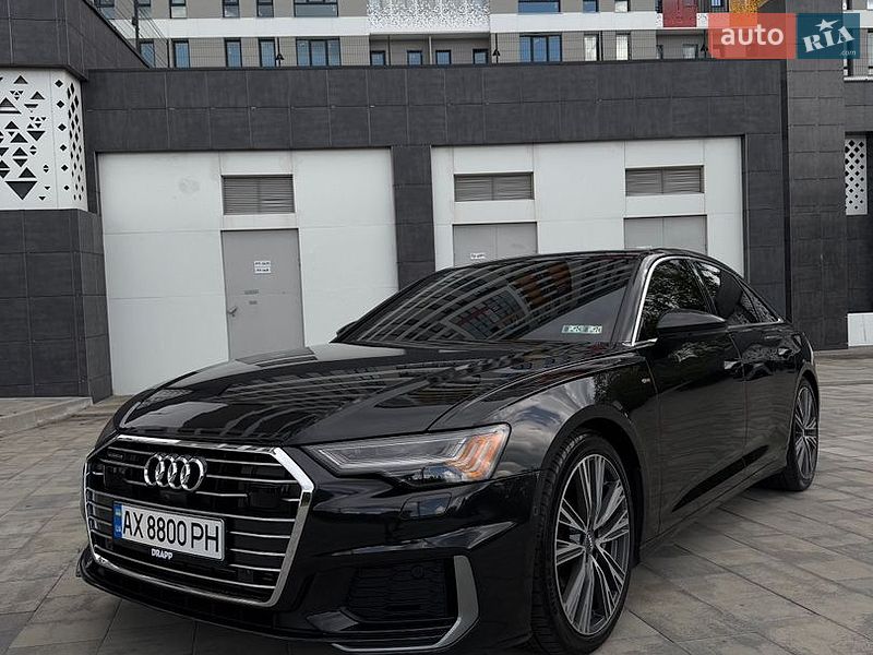 Седан Audi A6 2019 в Харькове