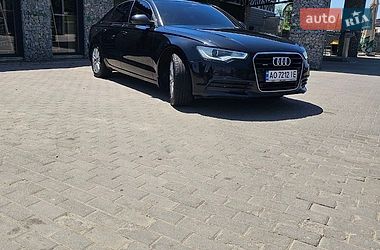 Седан Audi A6 2012 в Тячеве
