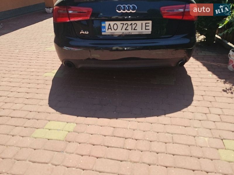 Седан Audi A6 2012 в Тячеве