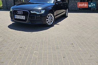 Седан Audi A6 2012 в Тячеве