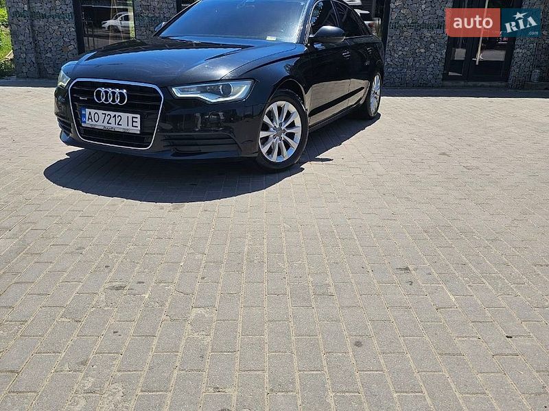 Седан Audi A6 2012 в Тячеве