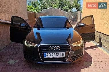 Седан Audi A6 2012 в Тячеве