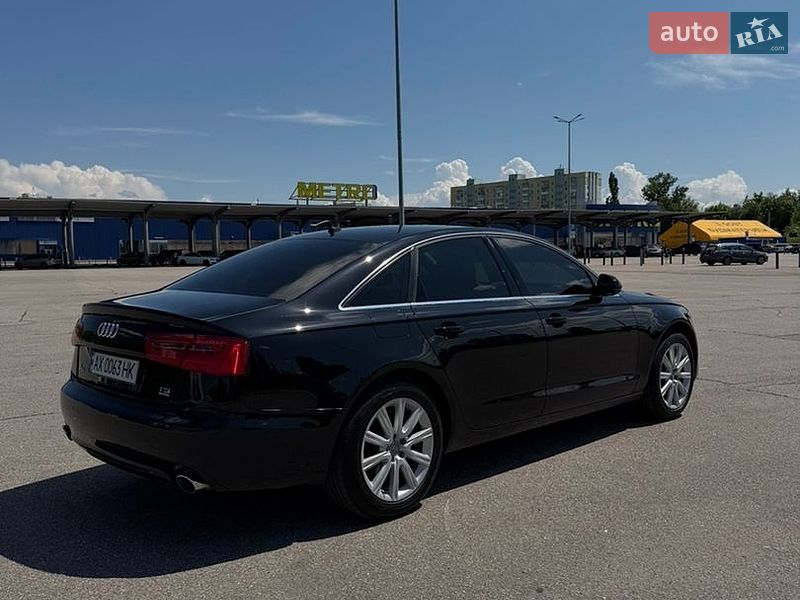 Седан Audi A6 2012 в Харкові