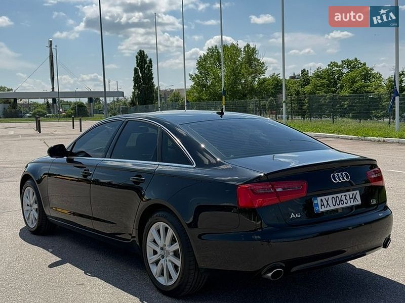 Седан Audi A6 2012 в Харкові