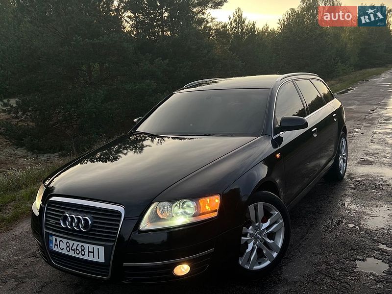 Універсал Audi A6 2006 в Ратному