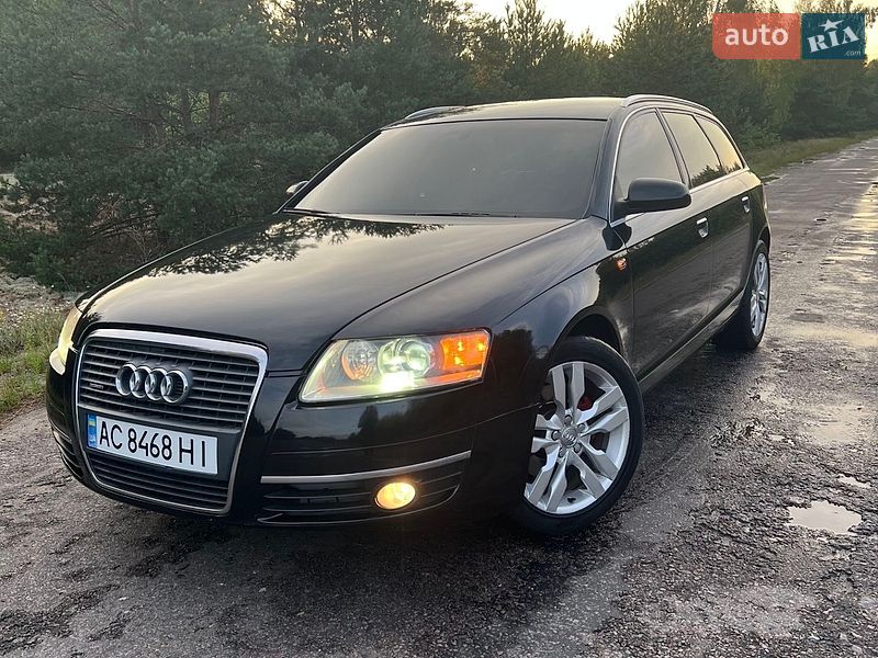 Універсал Audi A6 2006 в Ратному