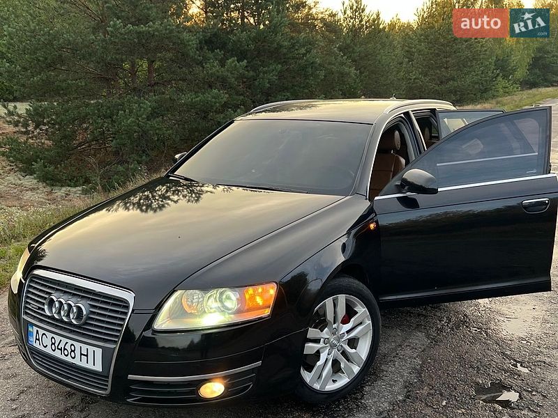 Універсал Audi A6 2006 в Ратному