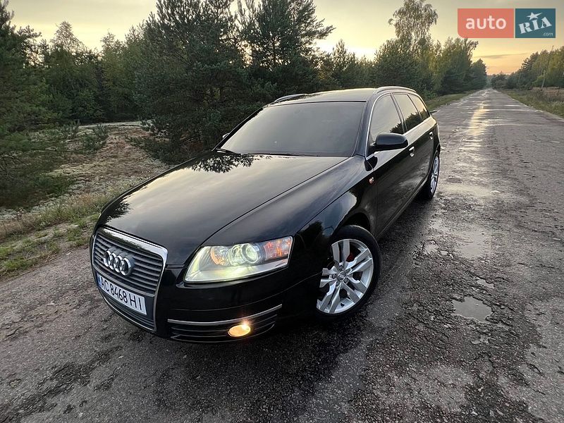 Універсал Audi A6 2006 в Ратному