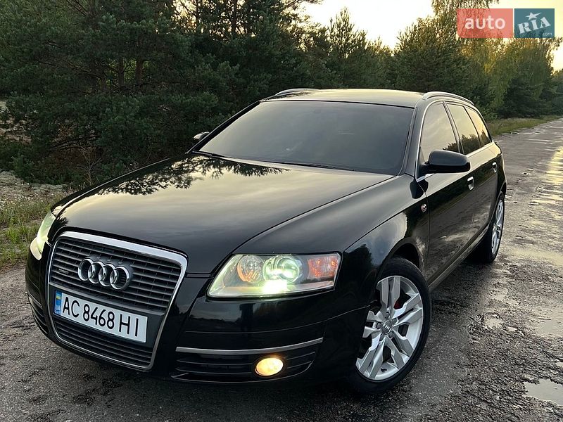 Універсал Audi A6 2006 в Ратному