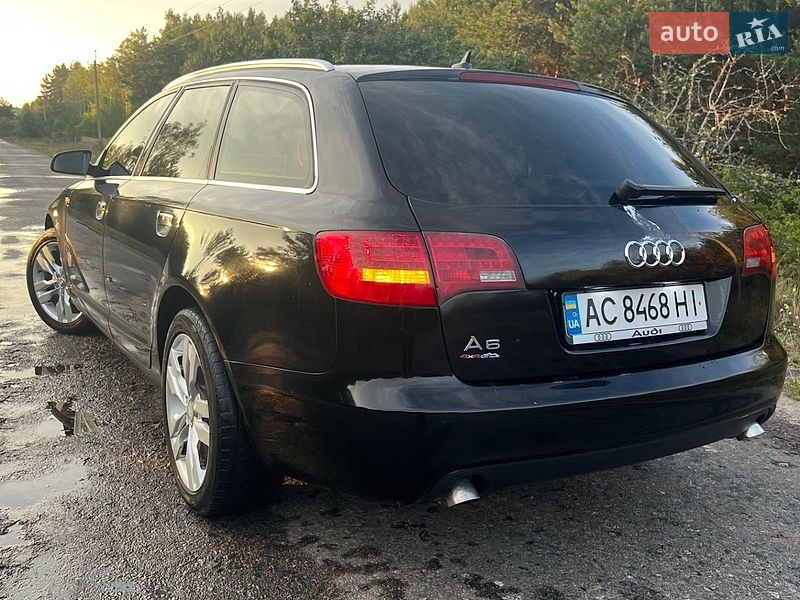 Універсал Audi A6 2006 в Ратному