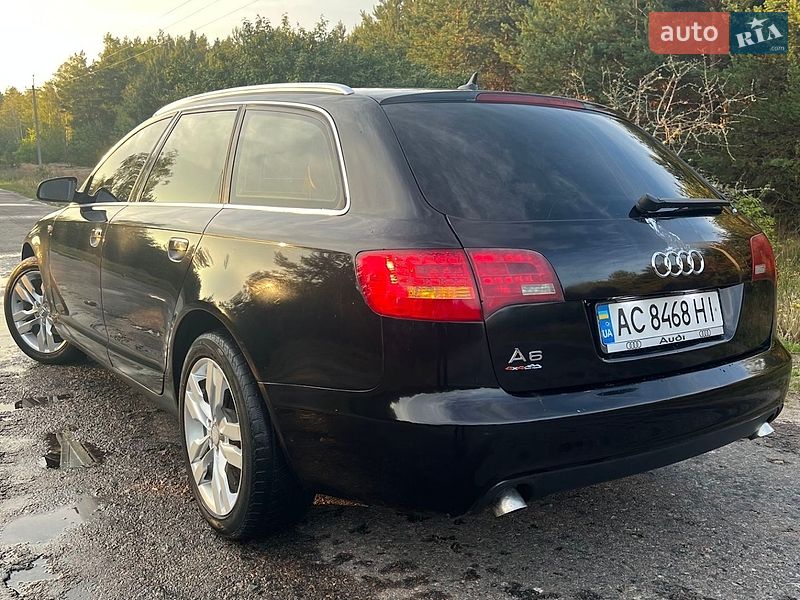 Універсал Audi A6 2006 в Ратному