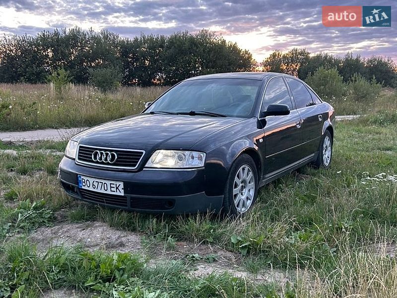 Audi A6 1997 Audi A6 1997