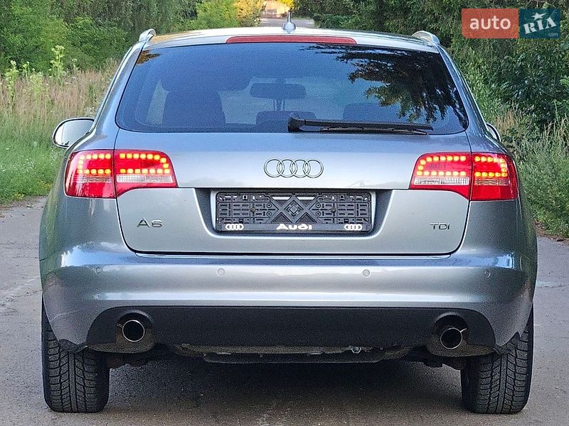 Універсал Audi A6 2011 в Дрогобичі